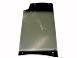 GLASS VEGG BAK F�RER, HERDET BRONSE.