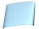GLASS FRONT AMBASSAD�R 370 BRONSE