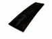 LIST 3x30mm SORT FLAT GUMMI