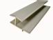 LIST PVC 6mm HVIT SKJ�TELIST