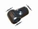 HOLDER HOLDESTANG T 35x35x35mm
