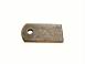 SVEISE�YRE 40x20x3mm m/HULL 5,3mm ST�L