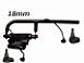 SPEILARM VENSTRE EL.STYRING OG VARME