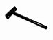 SPEILFESTE INNVENDIG FOR MIDTD�R T