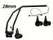 SPEILARM H�YRE �:28mm FORLENGET
