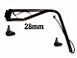 SPEILARM H�YRE �28mm