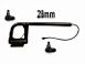 SPEILARM VENSTRE �28mm