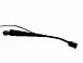 VISKERARM 690mm KORT H�GRE