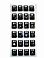 BRYTER-SYMBOL BELYSNING THOREB-KNAPPSATS