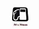 SKILT DRIVSTOFF P�FYLLING PICTOGRAM SORT