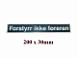 SKILT FORSTYRR IKKE F�REREN