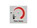 SKILT F�RER-VARME (for POTMETER)