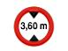 SKILT H�YDE 3,60 M