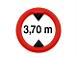 SKILT H�YDE 3,70 M