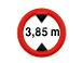 SKILT H�YDE 3,85 M