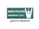 SKILT "N�DUTGANG"+MANN �PNER TAKLUKE