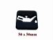 SKILT OLJE-P�FYLLING PICTOGRAM SORT