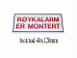SKILT R�YKALARM ER MONTERT