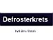 SKILT "DEFROSTERKRETS" HVIT