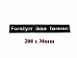 SKILT FORSTYRR IKKE F�REREN
