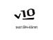 SKILT "V 10" LOGO