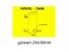 SKILT "VIRVEL-TANK (+ BILDE)"