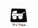 SKILT BARNEVOGN PICTOGRAM SORT