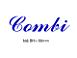 SKILT "COMBI" BL� SKJ�NNSKRIFT