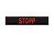 SKILT "STOPP" 200x40mm