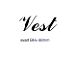 SKILT "VEST" SKJ�NNSKRIFT