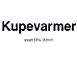 SKILT "KUPEVARMER" SORT