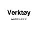 SKILT "VERKT�Y" SORT