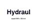 SKILT "HYDRAUL" SORT