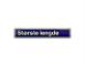 SKILT "ST�RSTE LENGDE"