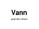SKILT "VANN" SORT