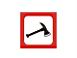 SKILT BRANN�KS SYMBOL