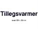 SKILT "TILLEGGSVARMER" SORT