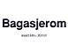 SKILT "BAGASJEROM" SORT