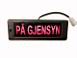 KLOKKE "P� GJENSYN"