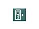 SYMBOL D�R-3 (Gr�nn)