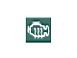 SYMBOL OVEROPPHETING MOTOR (Gr�nn)
