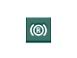SYMBOL PARKERINGSBREMS (Gr�nn)