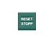 SYMBOL RESET STOPP (Gr�nn)