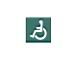 SYMBOL RULLESTOL (Gr�nn)