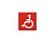 SYMBOL RULLESTOL (R�d)