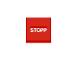 SYMBOL STOPP (R�d)