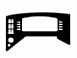 BRYTERPLATE MIDTRE MERCEDES