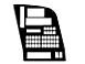 BRYTERPLATE H�YRE MED HULL FOR ICU400