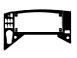 BRYTERPLATE MIDTRE VOLVO