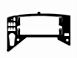 BRYTERPLATE MIDTRE VOLVO